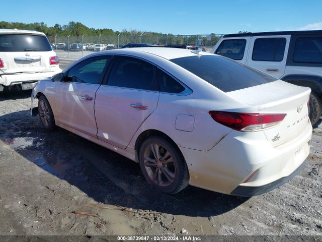 Hyundai SONATA SEL 2018 5NPE34AF2JH649665 Image 3