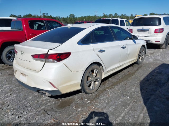 Hyundai SONATA SEL 2018 5NPE34AF2JH649665 Image 4