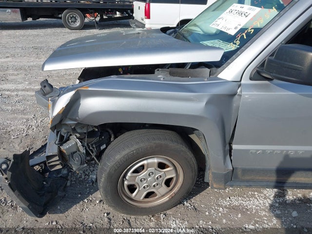 1C4NJPBA7FD438274 Jeep Patriot Sport