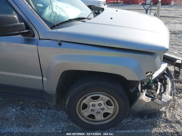 1C4NJPBA7FD438274 Jeep Patriot Sport
