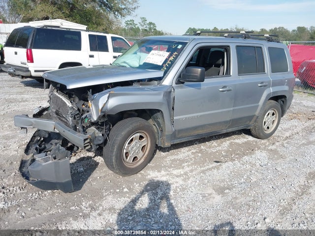 1C4NJPBA7FD438274 Jeep Patriot Sport
