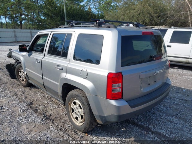 1C4NJPBA7FD438274 Jeep Patriot Sport