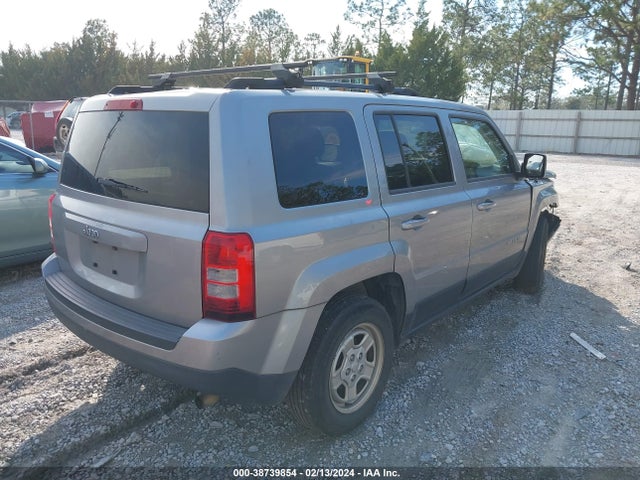 1C4NJPBA7FD438274 Jeep Patriot Sport