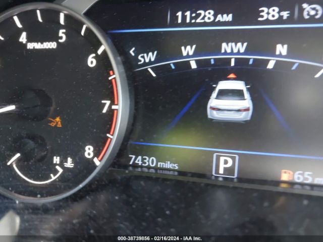 1N4BL4CW2PN391548 Nissan Altima Sr Intelligent Awd