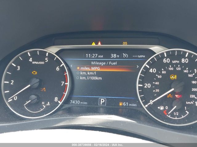 1N4BL4CW2PN391548 Nissan Altima Sr Intelligent Awd