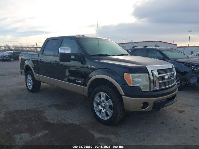 2011 FORD F-150 LARIAT VIN: 1FTFW1ET5BFD02613