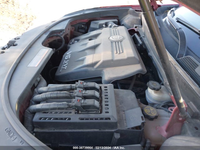 3GYFNBE31ES676588 Cadillac Srx Luxury Collection