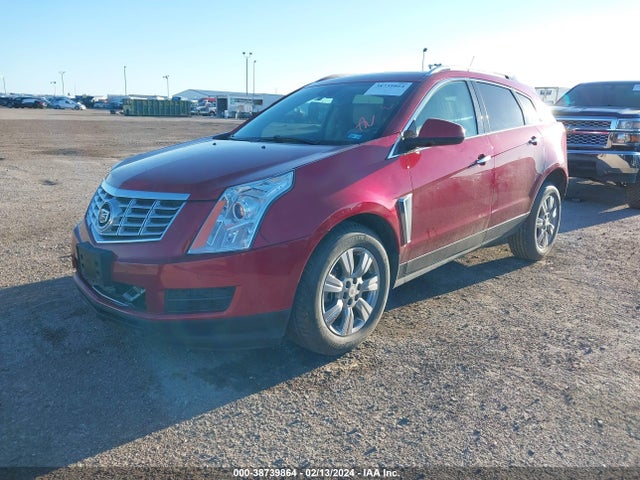 3GYFNBE31ES676588 Cadillac Srx Luxury Collection