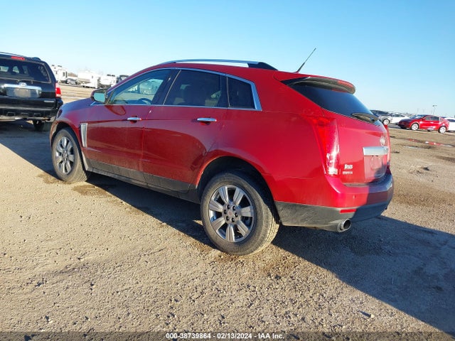 3GYFNBE31ES676588 Cadillac Srx Luxury Collection