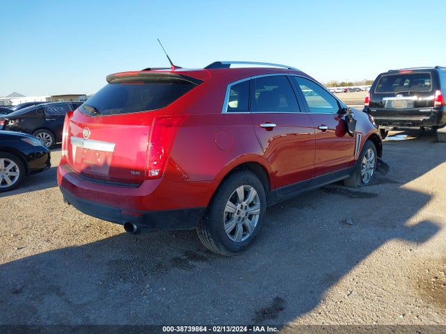 3GYFNBE31ES676588 Cadillac Srx Luxury Collection
