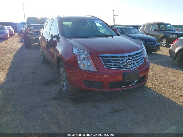 3GYFNBE31ES676588 Cadillac Srx Luxury Collection