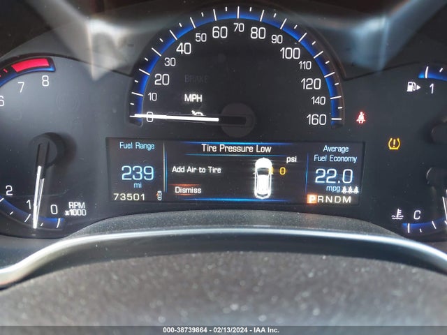 3GYFNBE31ES676588 Cadillac Srx Luxury Collection
