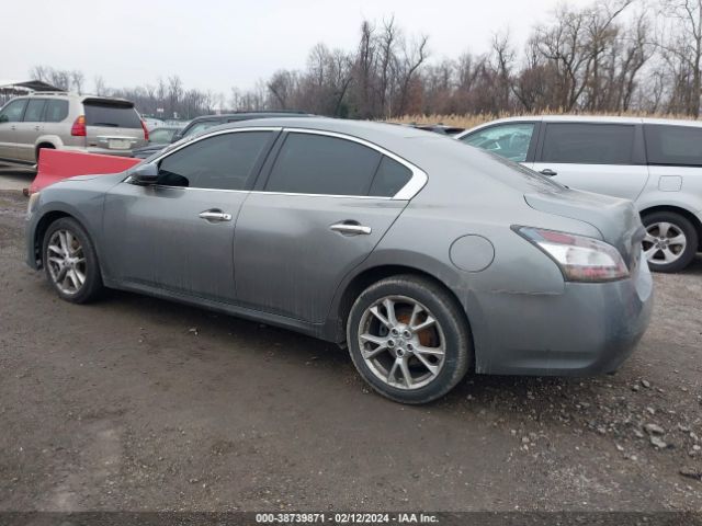 1N4AA5AP5EC455643 Nissan Maxima 3.5 S/3.5 Sv