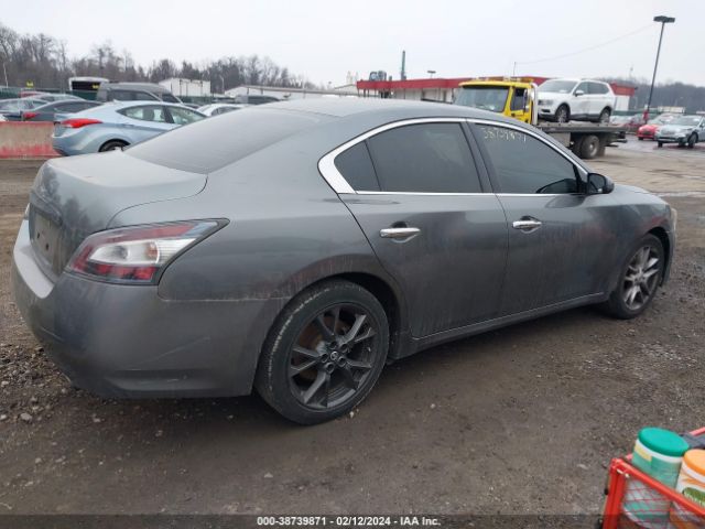 1N4AA5AP5EC455643 Nissan Maxima 3.5 S/3.5 Sv