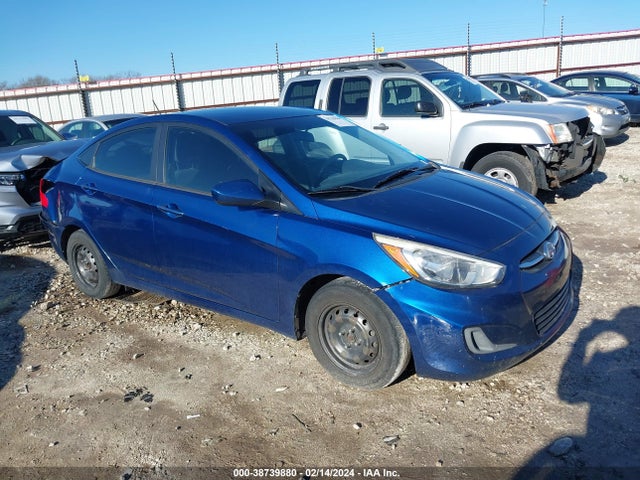 Hyundai ACCENT SE 2016 KMHCT4AE6GU970052 Image 1