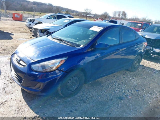Hyundai ACCENT SE 2016 KMHCT4AE6GU970052 Image 2