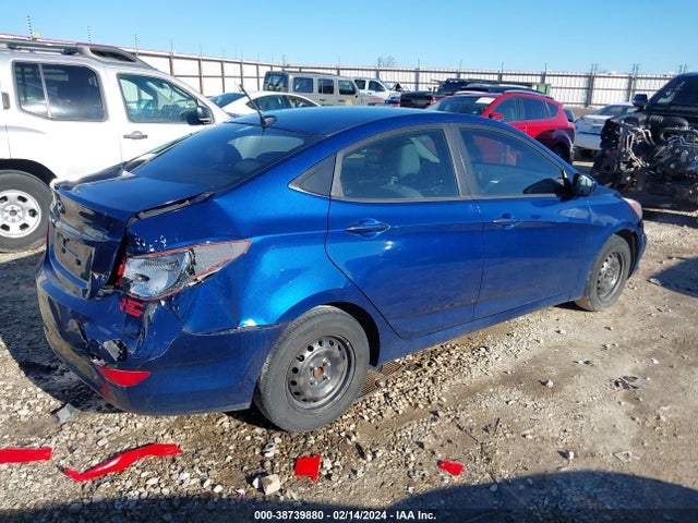 Hyundai ACCENT SE 2016 KMHCT4AE6GU970052 Image 4