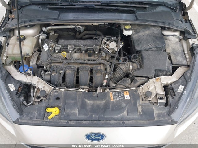 Ford FOCUS SEL 2017 1FADP3H29HL328330 Image 10