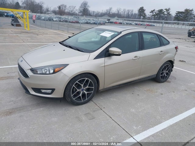 Ford FOCUS SEL 2017 1FADP3H29HL328330 Image 2