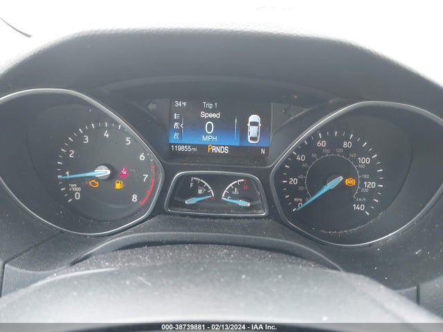 Ford FOCUS SEL 2017 1FADP3H29HL328330 Image 7