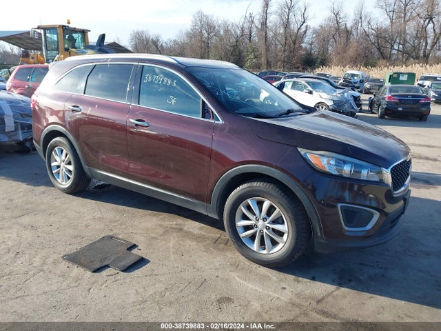KIA Sorento 2.4l Lx 2016 5XYPG4A31GG042532 Image 1