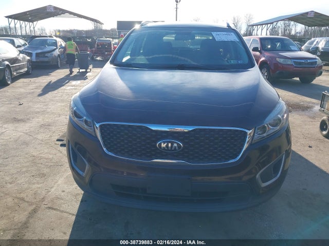 KIA Sorento 2.4l Lx 2016 5XYPG4A31GG042532 Image 12
