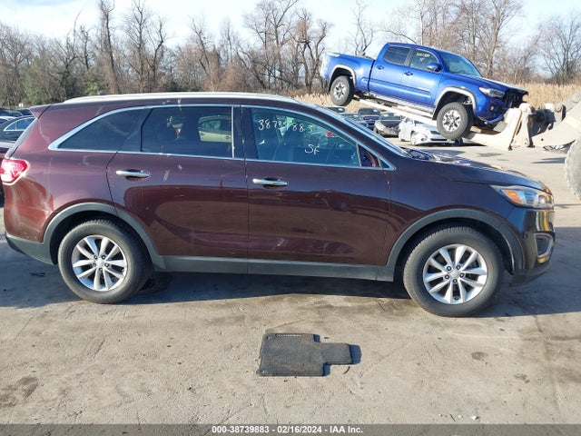KIA Sorento 2.4l Lx 2016 5XYPG4A31GG042532 Image 13