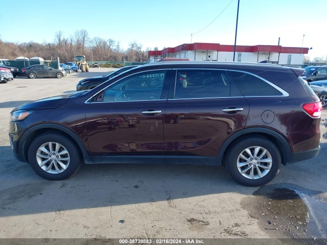 KIA Sorento 2.4l Lx 2016 5XYPG4A31GG042532 Image 14