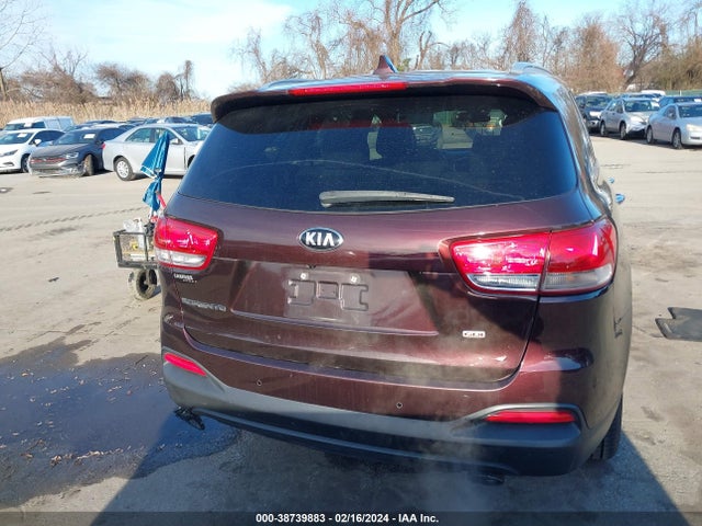 KIA Sorento 2.4l Lx 2016 5XYPG4A31GG042532 Image 16