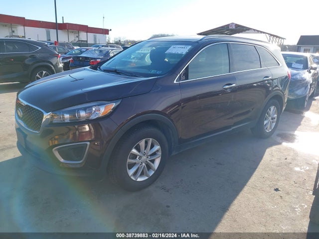 KIA Sorento 2.4l Lx 2016 5XYPG4A31GG042532 Image 2