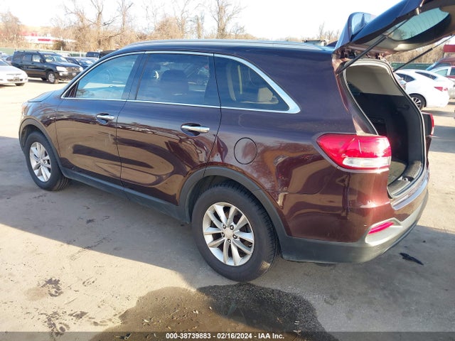 KIA Sorento 2.4l Lx 2016 5XYPG4A31GG042532 Image 3