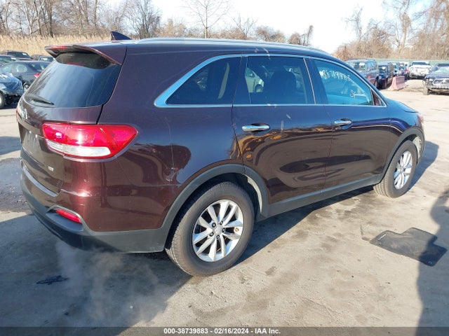 KIA Sorento 2.4l Lx 2016 5XYPG4A31GG042532 Image 4