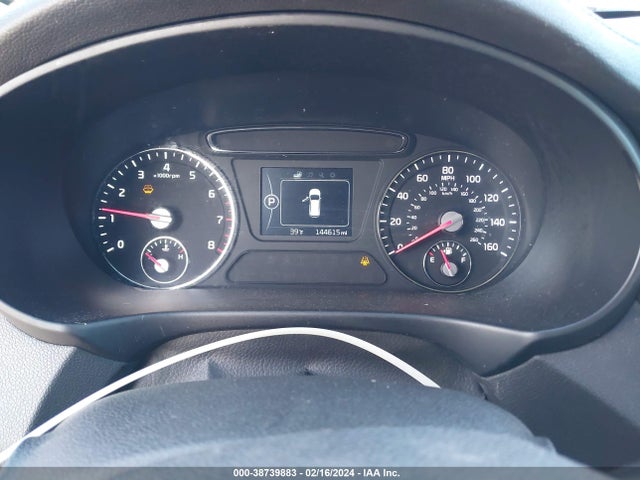 KIA Sorento 2.4l Lx 2016 5XYPG4A31GG042532 Image 7