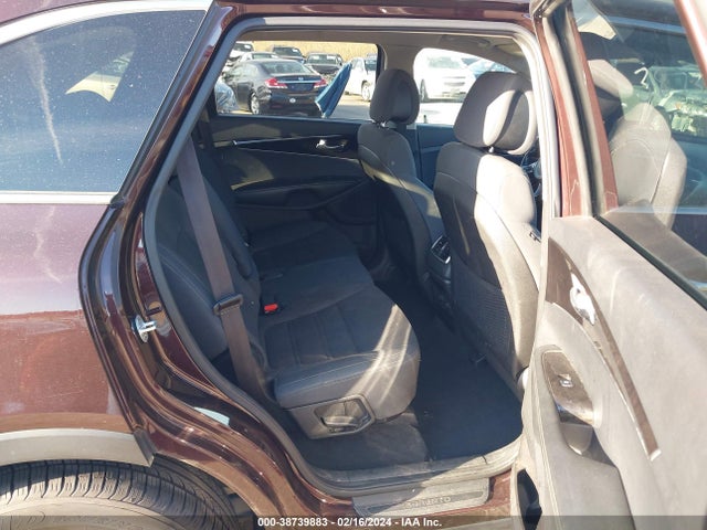 KIA Sorento 2.4l Lx 2016 5XYPG4A31GG042532 Image 8