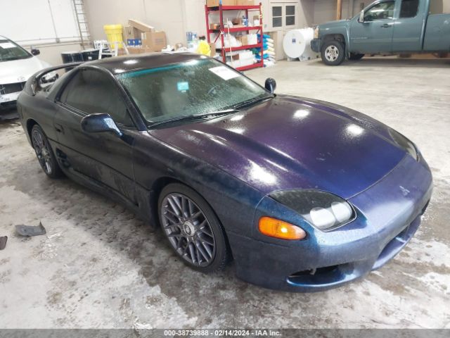 1997 MITSUBISHI 3000GT JA3AM44H8VY004563