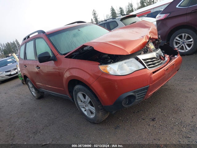 2010 SUBARU FORESTER 2.5X VIN: JF2SH6BC5AG767140