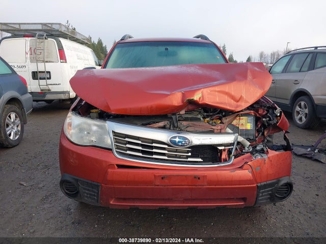 2010 SUBARU FORESTER 2.5X VIN: JF2SH6BC5AG767140