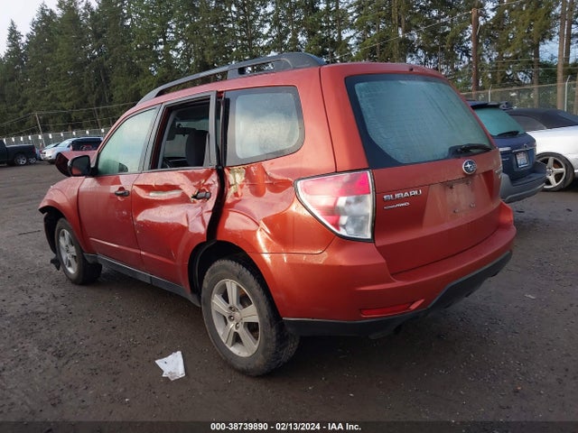 2010 SUBARU FORESTER 2.5X VIN: JF2SH6BC5AG767140