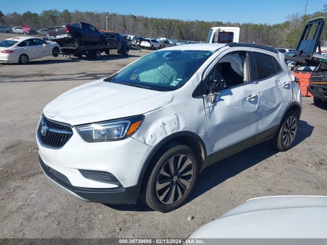 KL4CJESM3MB372024 Buick Encore Awd Preferred
