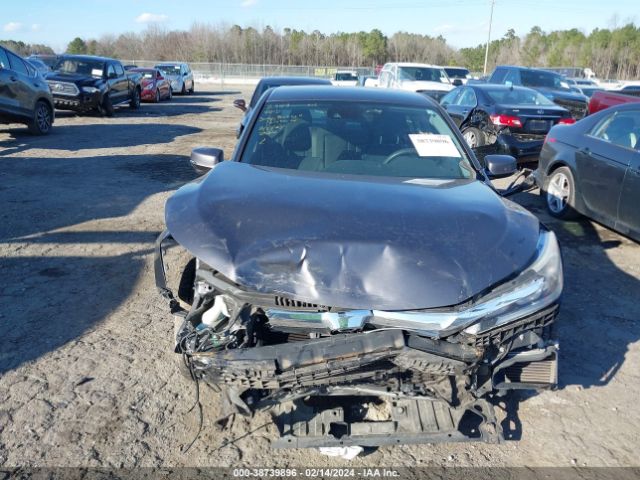 JHMCR6F31HC001285 Honda ACCORD HYBRID