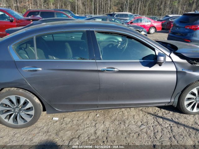 JHMCR6F31HC001285 Honda ACCORD HYBRID