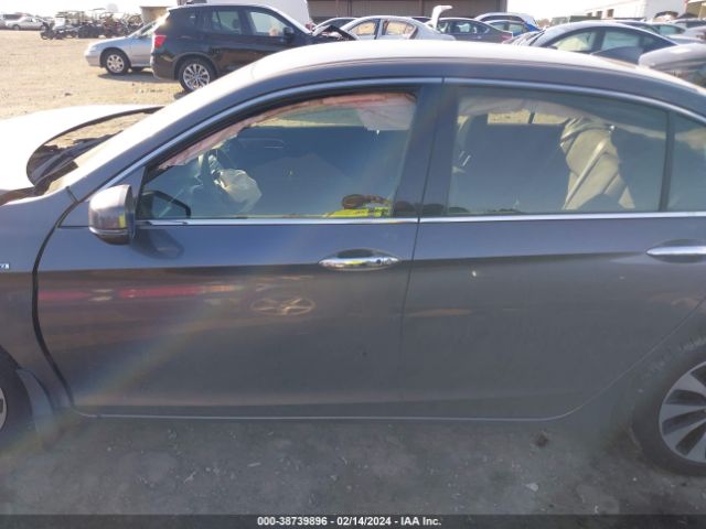 JHMCR6F31HC001285 Honda ACCORD HYBRID