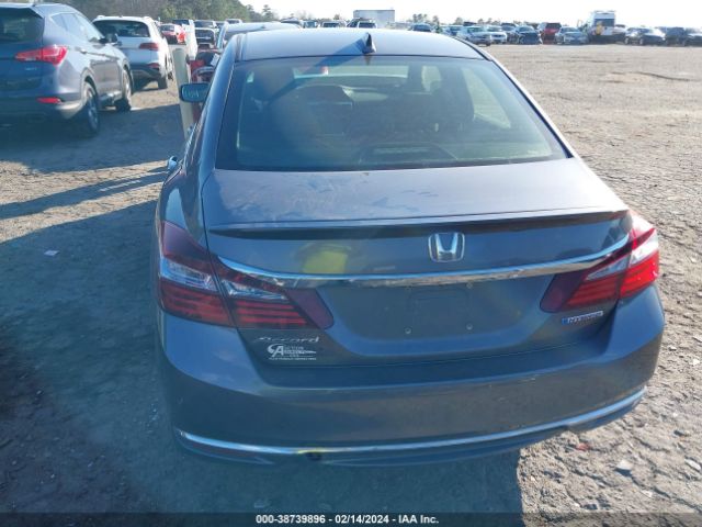 JHMCR6F31HC001285 Honda ACCORD HYBRID