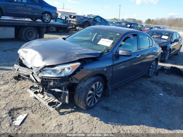 JHMCR6F31HC001285 Honda ACCORD HYBRID