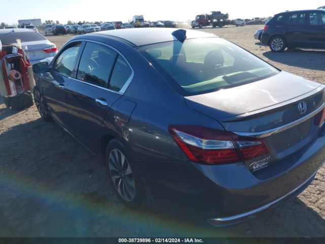 JHMCR6F31HC001285 Honda ACCORD HYBRID