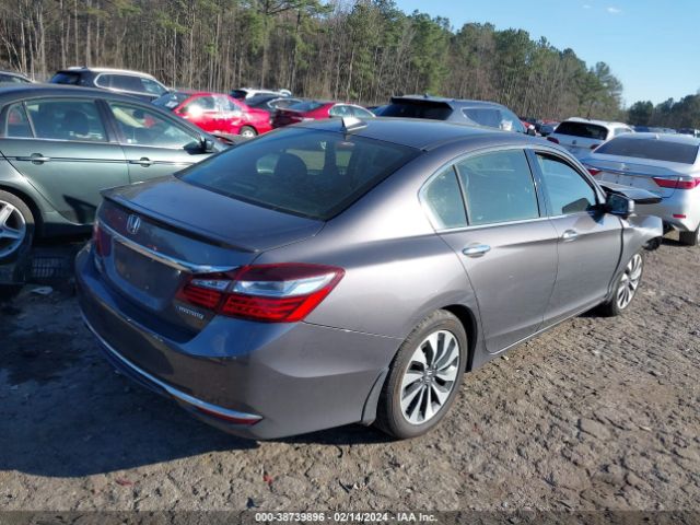 JHMCR6F31HC001285 Honda ACCORD HYBRID