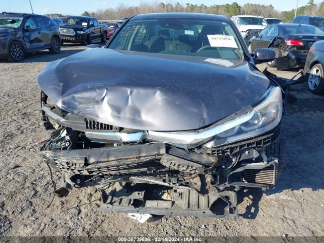 JHMCR6F31HC001285 Honda ACCORD HYBRID