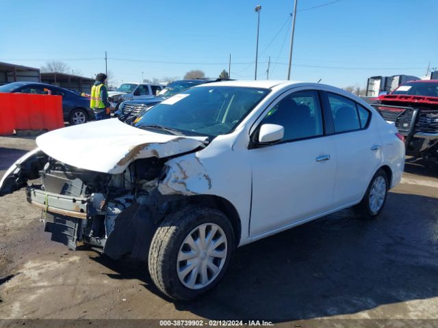 3N1CN7APXHL813642 Nissan Versa 1.6 S/1.6 S+/1.6 Sl/1.6 Sv