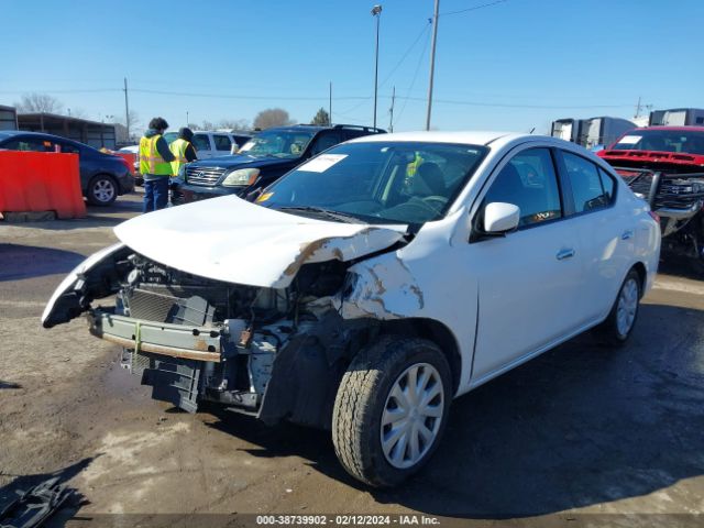 3N1CN7APXHL813642 Nissan Versa 1.6 S/1.6 S+/1.6 Sl/1.6 Sv
