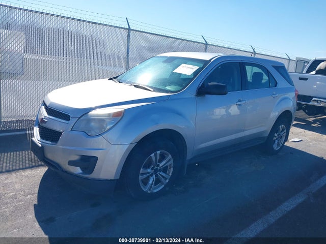 Chevrolet EQUINOX LS 2014 2GNALAEKXE1147960 Image 2